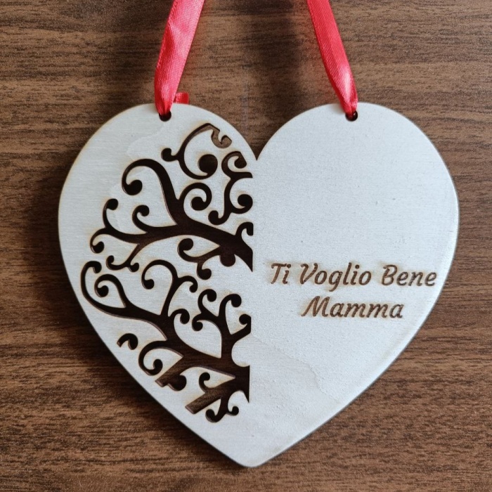 Cuore da appendere